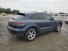 2019 Porsche Macan Синий vin: WP1AA2A58KLB06526