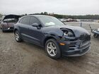 2019 Porsche Macan Синий vin: WP1AA2A58KLB06526