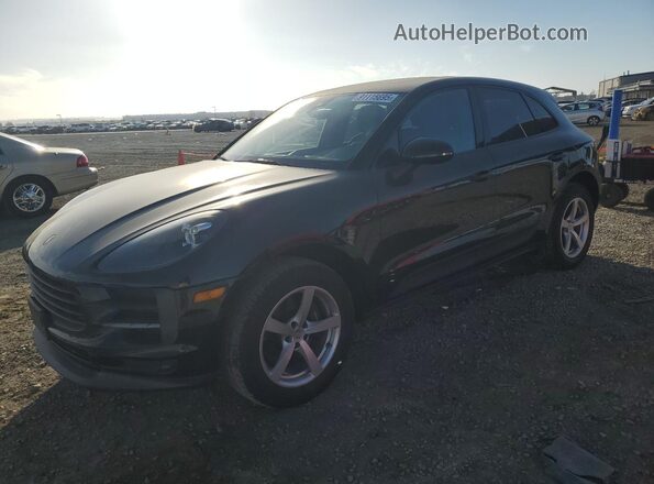 WP1AA2A59KLB01450 2019 PORSCHE MACAN Черный Передняя левая четверть