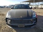 2019 Porsche Macan Черный vin: WP1AA2A59KLB01450