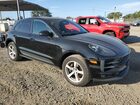 2019 Porsche Macan Черный vin: WP1AA2A59KLB01450