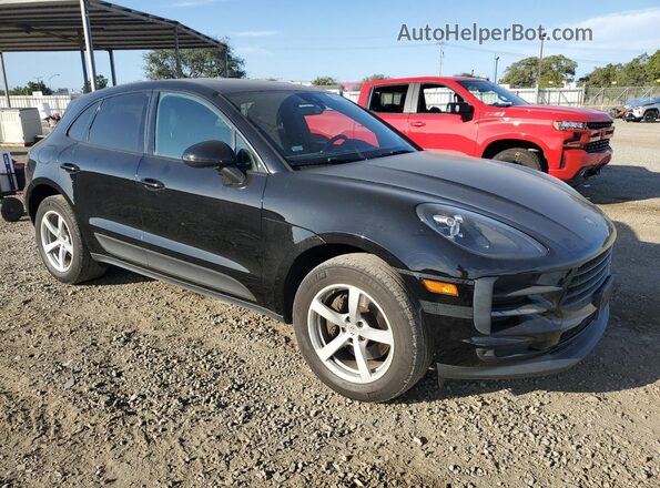 WP1AA2A59KLB01450 2019 PORSCHE MACAN Черный Передняя правая четверть