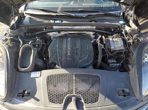 WP1AA2A59KLB01450 2019 PORSCHE MACAN Черный Вид задней части салона
