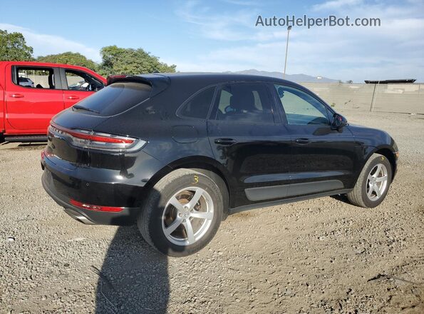 WP1AA2A59KLB01450 2019 PORSCHE MACAN Черный Задняя правая четверть