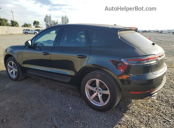 WP1AA2A59KLB01450 2019 PORSCHE MACAN Черный Задняя левая четверть