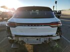 2022 Porsche Macan Белый vin: WP1AA2A59NLB11383