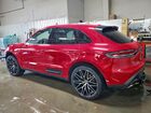2023 Porsche Macan Base Красный vin: WP1AA2A59PLB04193