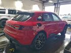 2023 Porsche Macan Base Красный vin: WP1AA2A59PLB04193