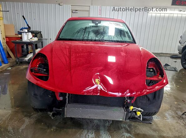 WP1AA2A59PLB04193 2023 PORSCHE MACAN Красный Вид спереди