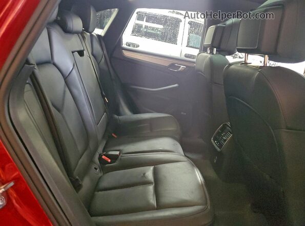 WP1AA2A59PLB04193 2023 PORSCHE MACAN Красный Вид задних сидений