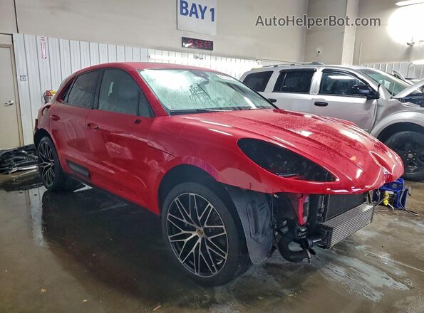 WP1AA2A59PLB04193 2023 PORSCHE MACAN Красный Передняя правая четверть