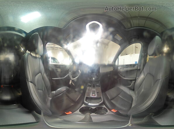WP1AA2A59PLB04193 2023 PORSCHE MACAN Красный Панорамный вид салона 360°