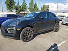 2023 Porsche Macan Base Черный vin: WP1AA2A59PLB07207