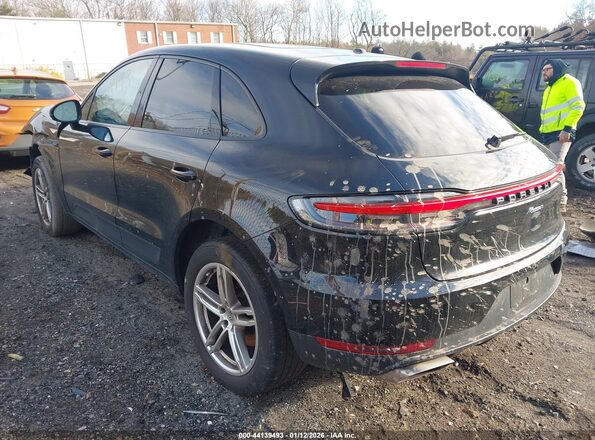 WP1AA2A5XMLB08135 2021 PORSCHE MACAN Black Rear left