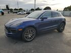 2023 Porsche Macan Base Blue vin: WP1AA2A5XPLB04896