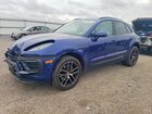 2024 Porsche Macan Base Синий vin: WP1AA2A5XRLB10734