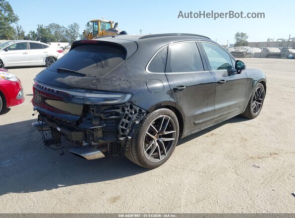 WP1AA2A5XRLB13150 2024 PORSCHE MACAN Черный Задняя правая четверть