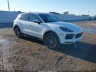 2021 Porsche Cayenne White vin: WP1AA2AY0MDA01714