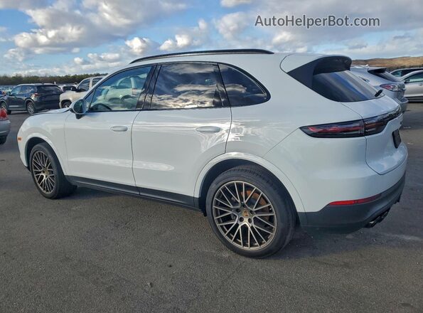 WP1AA2AY0NDA07014 2022 PORSCHE CAYENNE Белый Задняя левая четверть