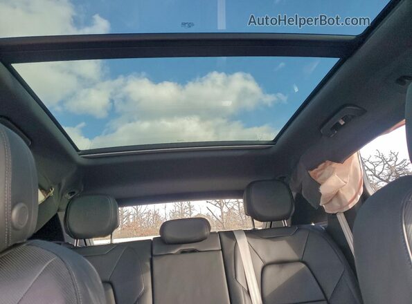 WP1AA2AY0NDA07014 2022 PORSCHE CAYENNE Белый Вид задних сидений