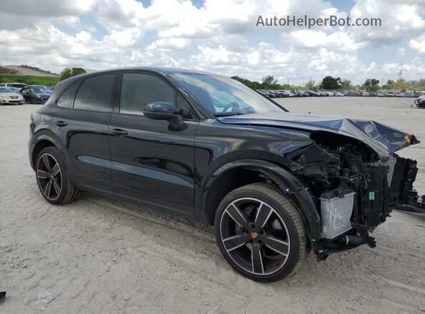 WP1AA2AY0PDA10286 2023 PORSCHE CAYENNE Black Przód prawy