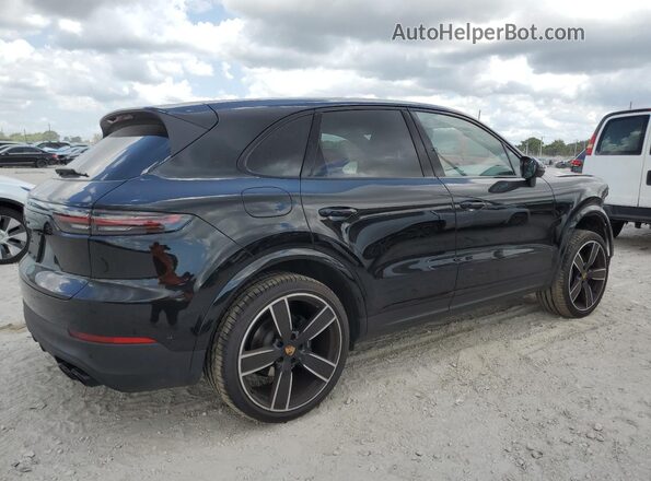 WP1AA2AY0PDA10286 2023 PORSCHE CAYENNE Black Tył prawy