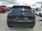 2023 Porsche Cayenne Base Black vin: WP1AA2AY0PDA10286