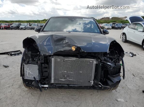 WP1AA2AY0PDA10286 2023 PORSCHE CAYENNE Black Widok z przodu