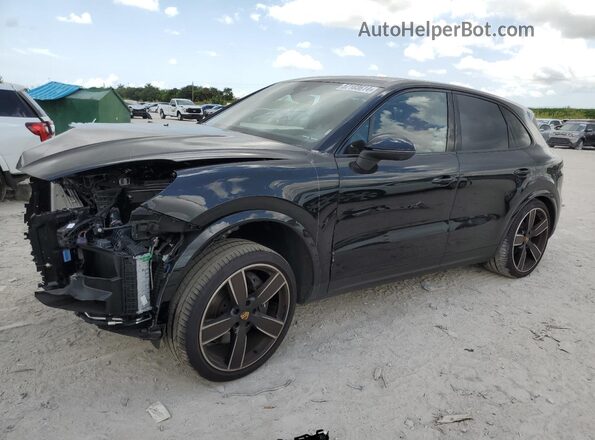 WP1AA2AY0PDA10286 2023 PORSCHE CAYENNE Black Przód lewy