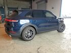 2024 Porsche Cayenne Синий vin: WP1AA2AY0RDA06886
