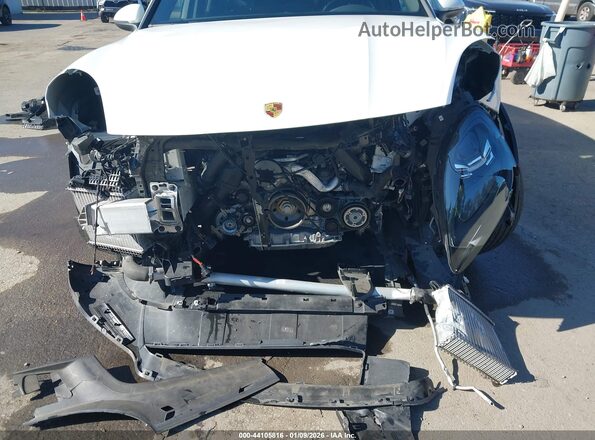 WP1AA2AY1MDA00684 2021 PORSCHE CAYENNE White Вид спереду