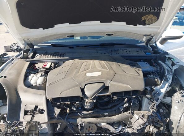 WP1AA2AY1MDA00684 2021 PORSCHE CAYENNE White Вид ззаду