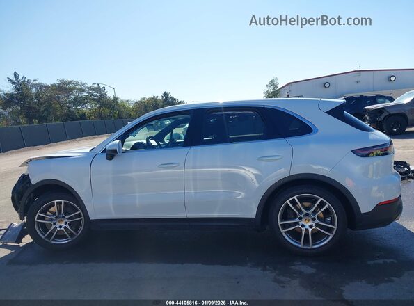 WP1AA2AY1MDA00684 2021 PORSCHE CAYENNE White 