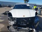 2021 Porsche Cayenne   White vin: WP1AA2AY1MDA00684