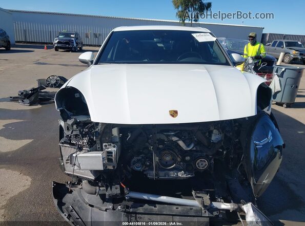 WP1AA2AY1MDA00684 2021 PORSCHE CAYENNE White Вид задньої частини салону