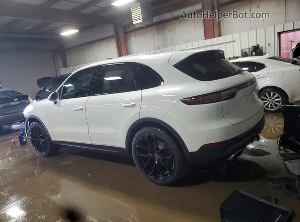 WP1AA2AY2MDA07367 2021 PORSCHE CAYENNE White უკანა მარცხენა