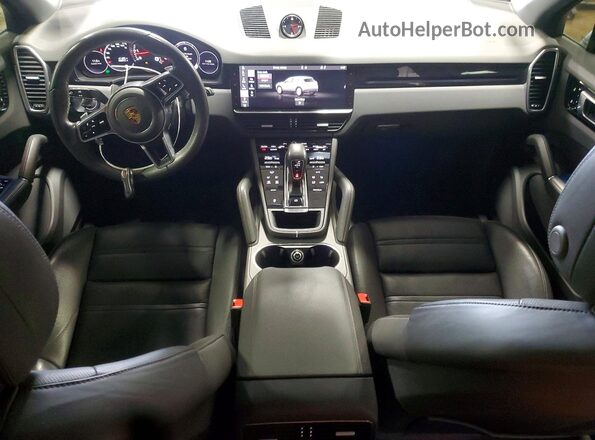WP1AA2AY2MDA07367 2021 PORSCHE CAYENNE White წინა პანელის ხედი