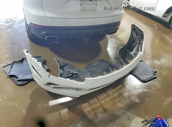 WP1AA2AY2MDA07367 2021 PORSCHE CAYENNE White ძრავის განყოფილების ხედი