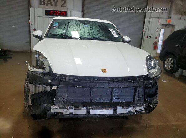 WP1AA2AY2MDA07367 2021 PORSCHE CAYENNE White წინა ხედი