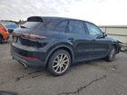 2020 Porsche Cayenne Черный vin: WP1AA2AY3LDA04458