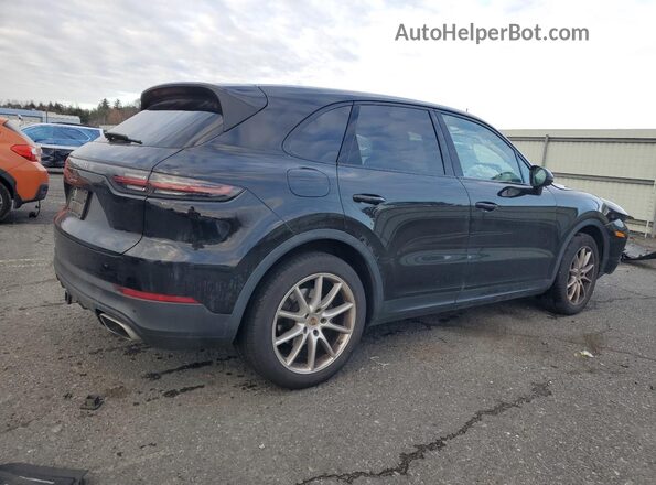 WP1AA2AY3LDA04458 2020 PORSCHE CAYENNE Черный Задняя правая четверть