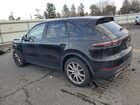 2020 Porsche Cayenne Черный vin: WP1AA2AY3LDA04458