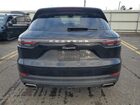2020 Porsche Cayenne Черный vin: WP1AA2AY3LDA04458