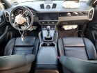2020 Porsche Cayenne Черный vin: WP1AA2AY3LDA04458