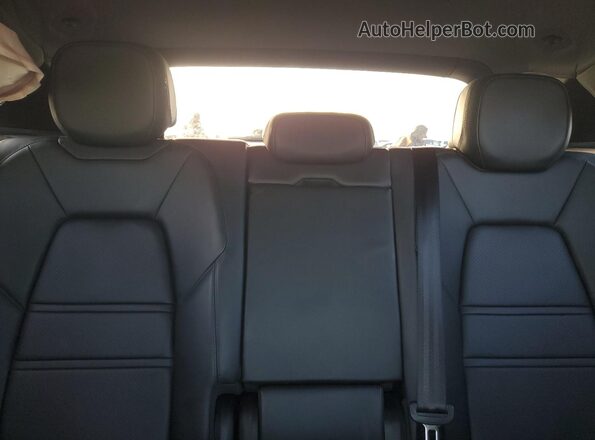 WP1AA2AY3LDA04458 2020 PORSCHE CAYENNE Черный Вид задних сидений