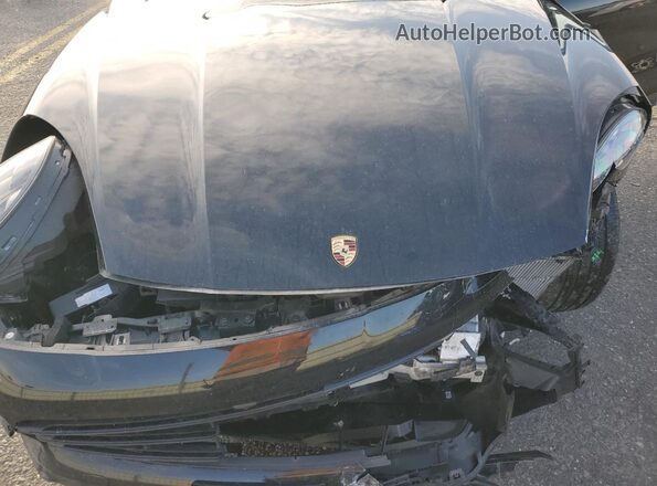WP1AA2AY3LDA04458 2020 PORSCHE CAYENNE Черный Вид подкапотного пространства
