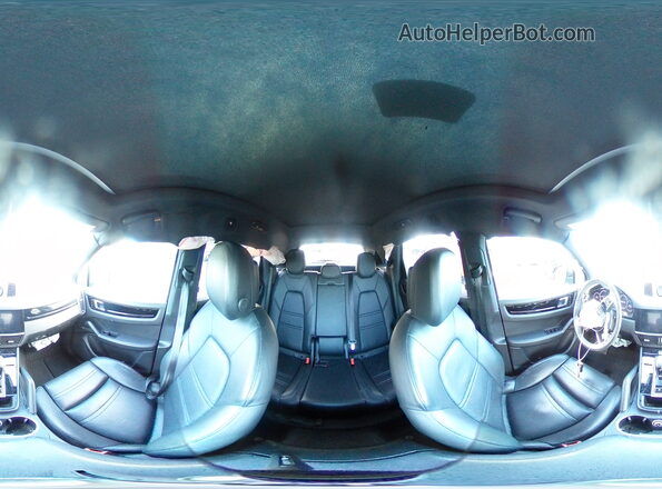 WP1AA2AY3LDA04458 2020 PORSCHE CAYENNE Черный Панорамный вид салона 360°