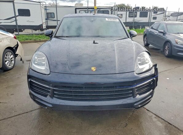 WP1AA2AY3MDA05157 2021 PORSCHE CAYENNE Blue Вид спереду