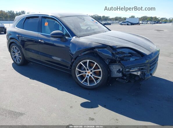 WP1AA2AY3TDA01754 2026 PORSCHE CAYENNE Blue Przód prawy
