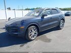 2026 Porsche Cayenne   Blue vin: WP1AA2AY3TDA01754